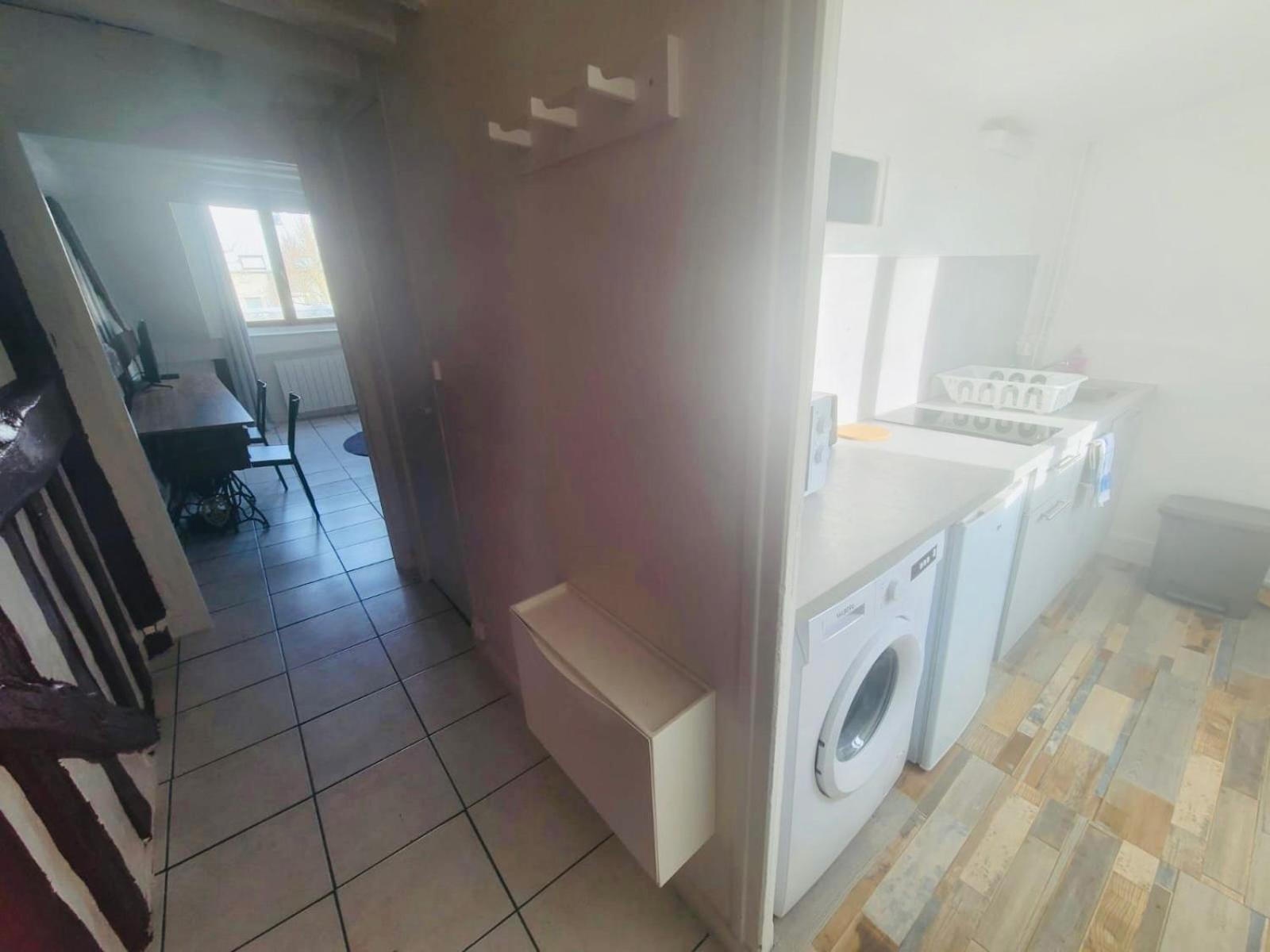 Appart Chu Rouen Lapeche Topskyhome Kültér fotó