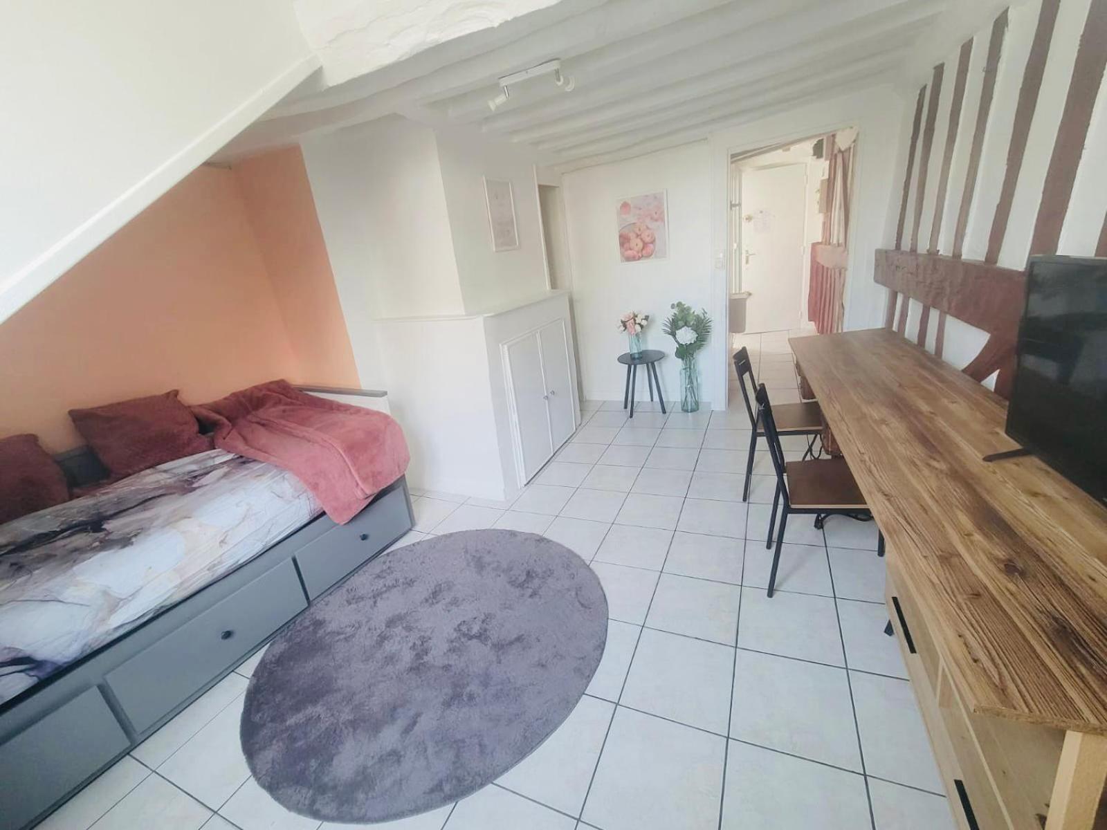 Appart Chu Rouen Lapeche Topskyhome Kültér fotó